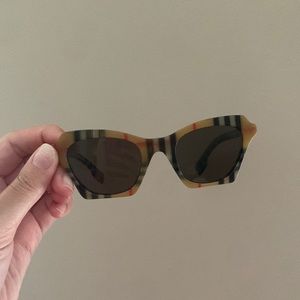 Burberry sunglasses.